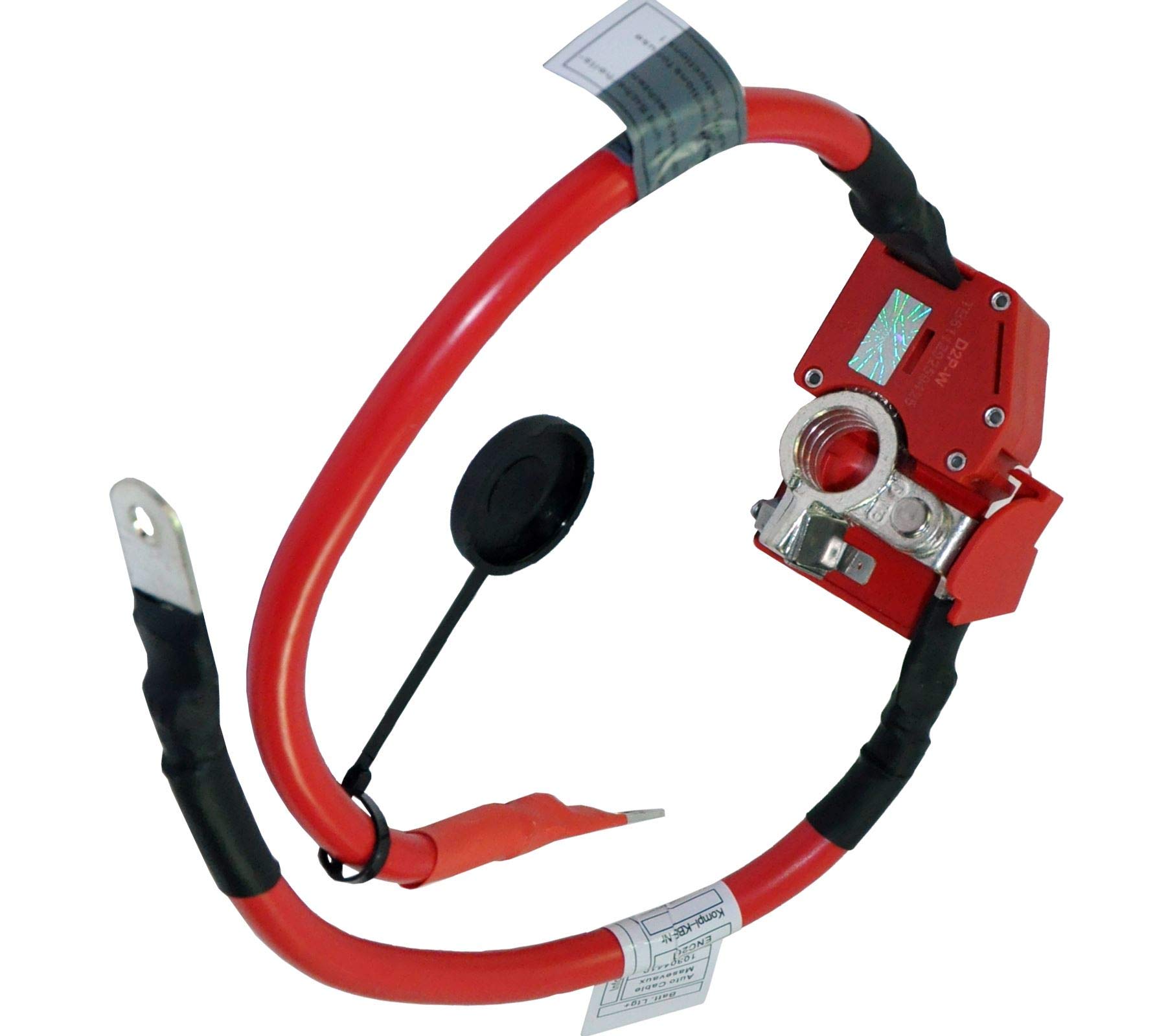 D2P 61129259425 Blow Off Lead Cable Battery Positive Plus Cable 3